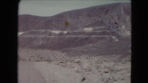 Vista del valle de la muerte cerca de Las Vegas — Vídeos de Stock