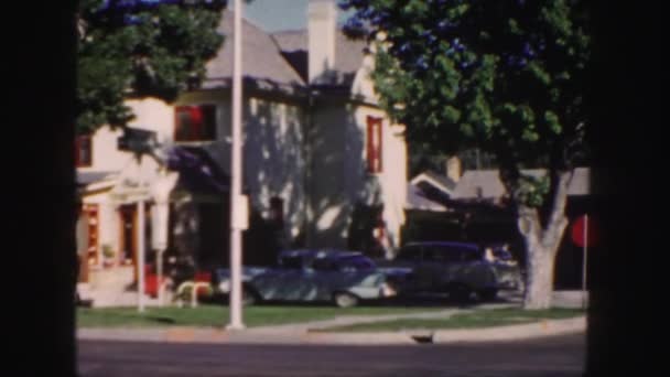 典型的美国房子 — 图库视频影像