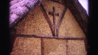 saz çatı ile lodge