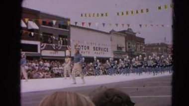 Harvard süt gün geçit töreni