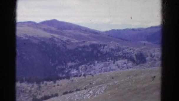 Vue fenêtre depuis le train — Video