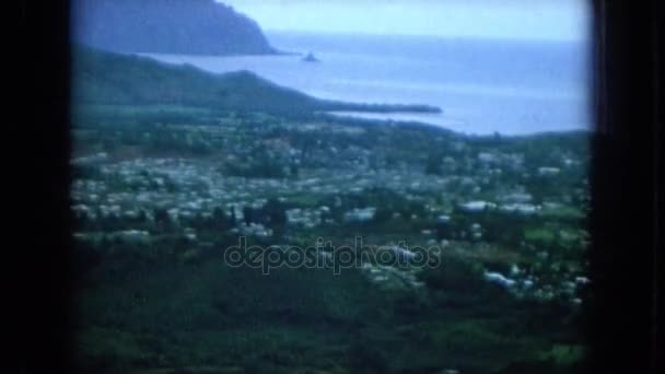 Bela paisagem de montanhas — Vídeo de Stock