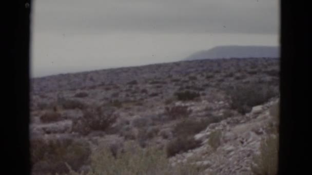 View of dry terrain — Stock Video