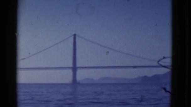 Golden Gate Bridge — Stock Video