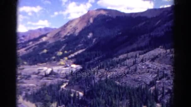 Ventana vista desde el tren — Vídeo de stock