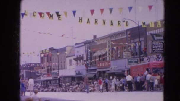 Desfile de Harvard Milk Days — Vídeo de Stock