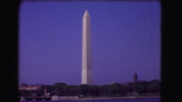 워싱턴 기념비의 관찰 — 비디오