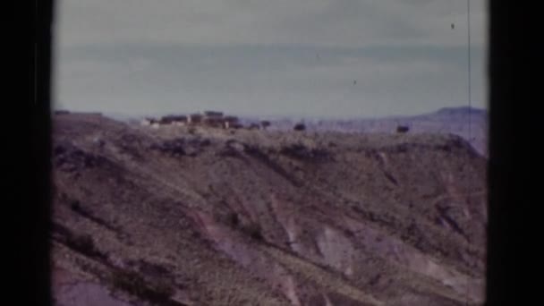 Θέα του grand canyon — Αρχείο Βίντεο