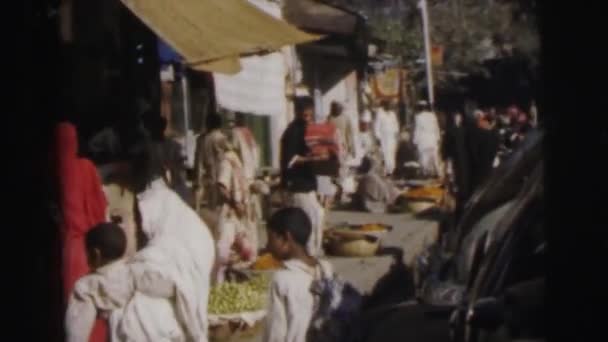 Mercado local en Darjeeling — Vídeos de Stock