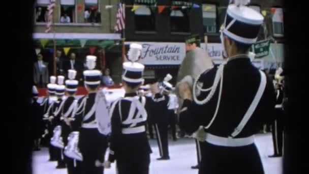 Harvard mleka dni parade — Wideo stockowe