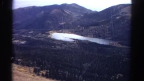 Vue fenêtre depuis le train — Video