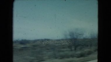 ıssız bir manzara ile karayolu kesme 