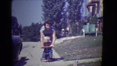 bir yerleşim bölgesinde görülür