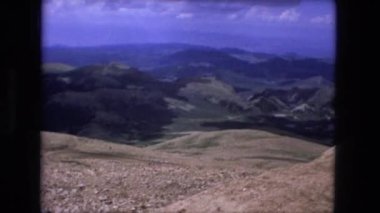 dağ ve orman panoramik ve güzel bir bakış