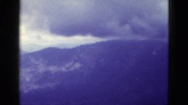 Rocky Dağları ve gökyüzü gözlem