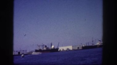 Gözlem görünümü gemi ve deniz manzarası