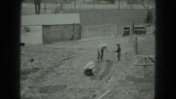 Садоводство — стоковое видео