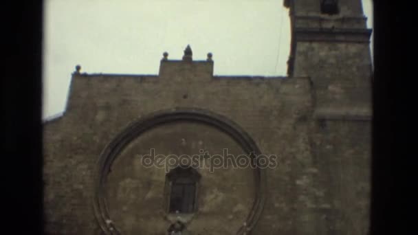 Hermoso castillo medival — Vídeo de stock