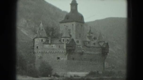 Énorme forteresse en pierre — Video