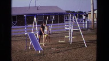 Babası durdurma Çocuk salıncaklar