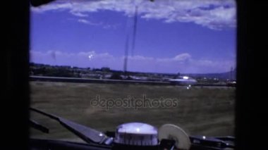 Orta batıda dışarı otobüs yolculuğu
