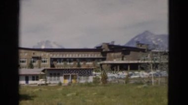 Kırsal köy manzara görünümü