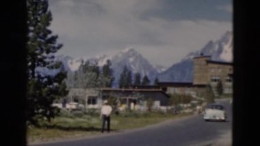 Kırsal köy manzara görünümü