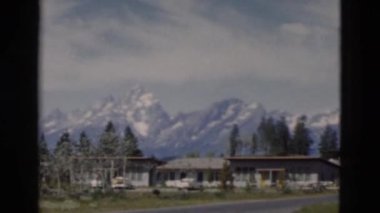 Kırsal köy manzara görünümü