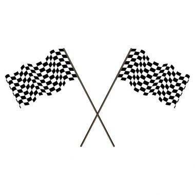 rüzgarda geliştirme kazanan bayrağı yarış, sinyal bitirmek, vektör