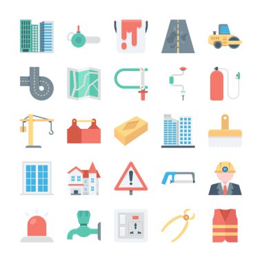 İnşaat vektör simgesi 7