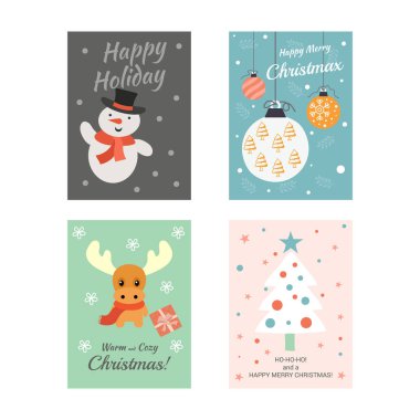 Christmas Cards 2 clipart