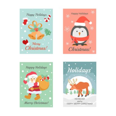 Christmas Cards 6 clipart
