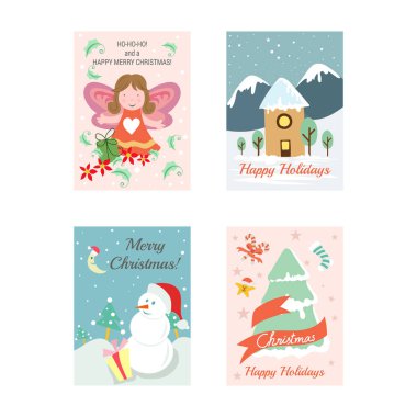Christmas Cards 10 clipart