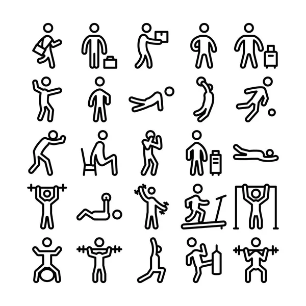 Pictogrammen Vector Icons 2 — Stockvector