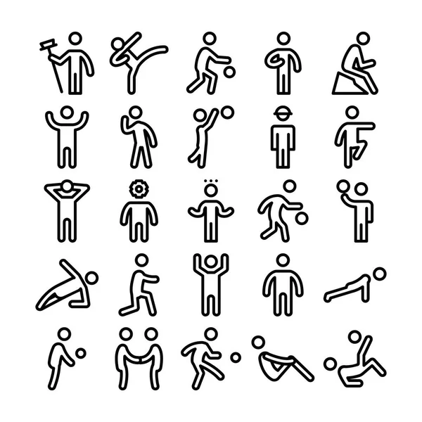 Pictograms Vector Icons 3 — Stockový vektor