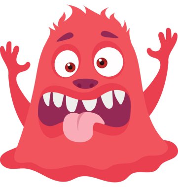 hayalet vektör simgesi