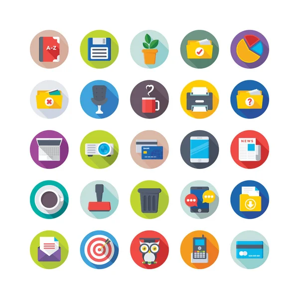 School and Education Vector Icons 8 — Stock Vector