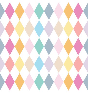  renkli soyut geometrik seamless modeli 