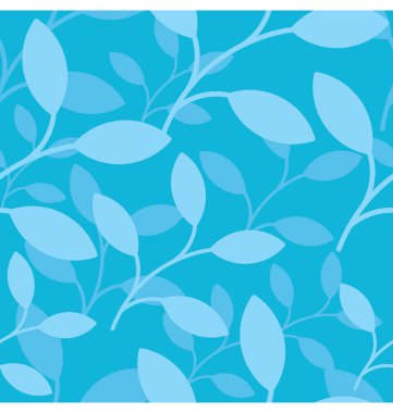  Yaprakları ve çiçekleri Seamless Modeli 