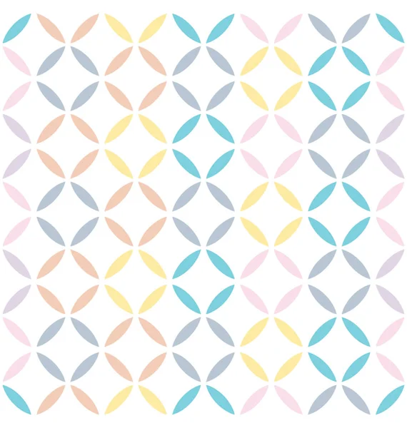 抽象的なシームレスな正方形パターン — ストックベクタ