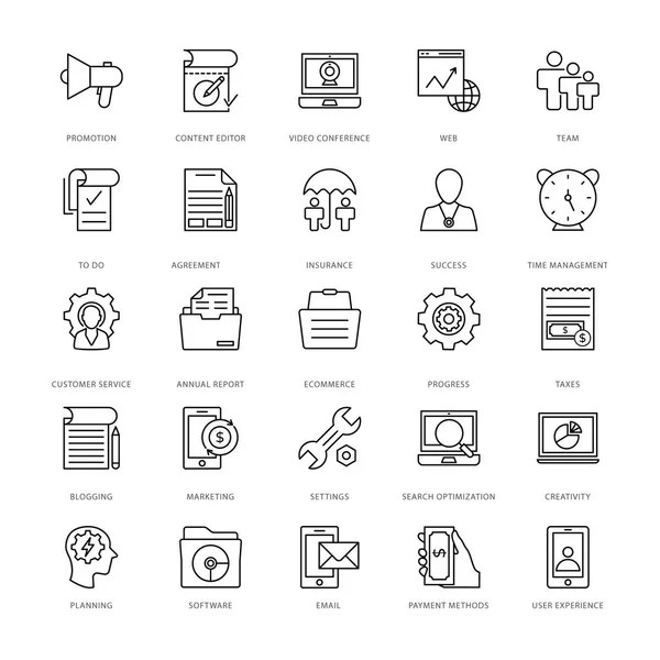 Diseño Web y Desarrollo de Vectores Iconos 17 — Archivo Imágenes Vectoriales