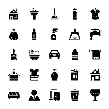 Katı simgeleri Temizleme 