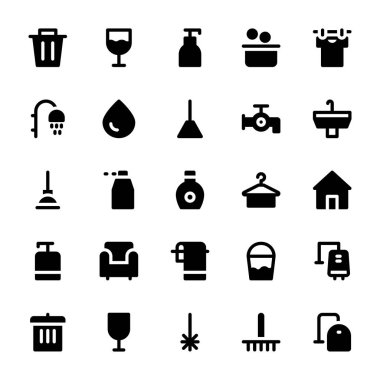 Katı simgeleri Temizleme 