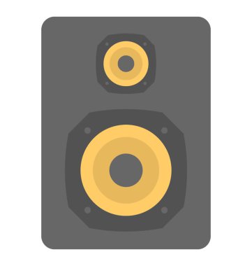  hoparlör vektör simgesi