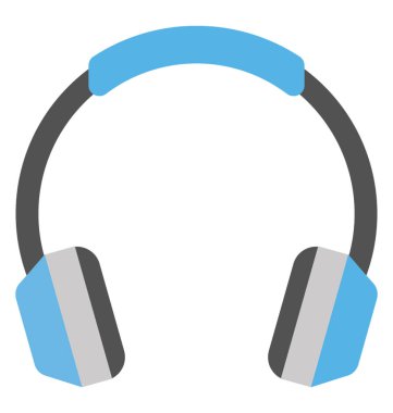  Kulaklık vektör simgesi