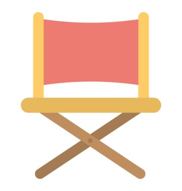  Sandalye vektör simgesi