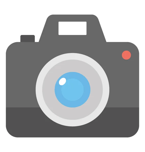 Camera Vector Icon — Stock Vector