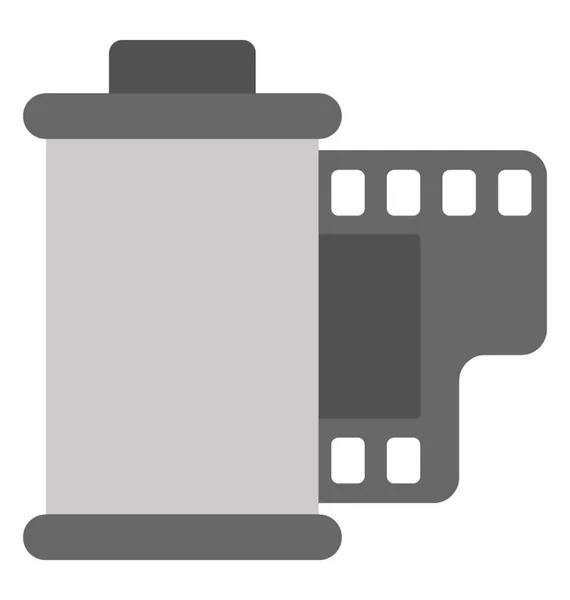 Filmpatronen-Vektor-Symbol — Stockvektor