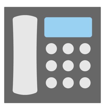  Sabit hat vektör simgesi