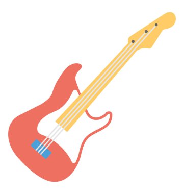  Gitar vektör simgesi